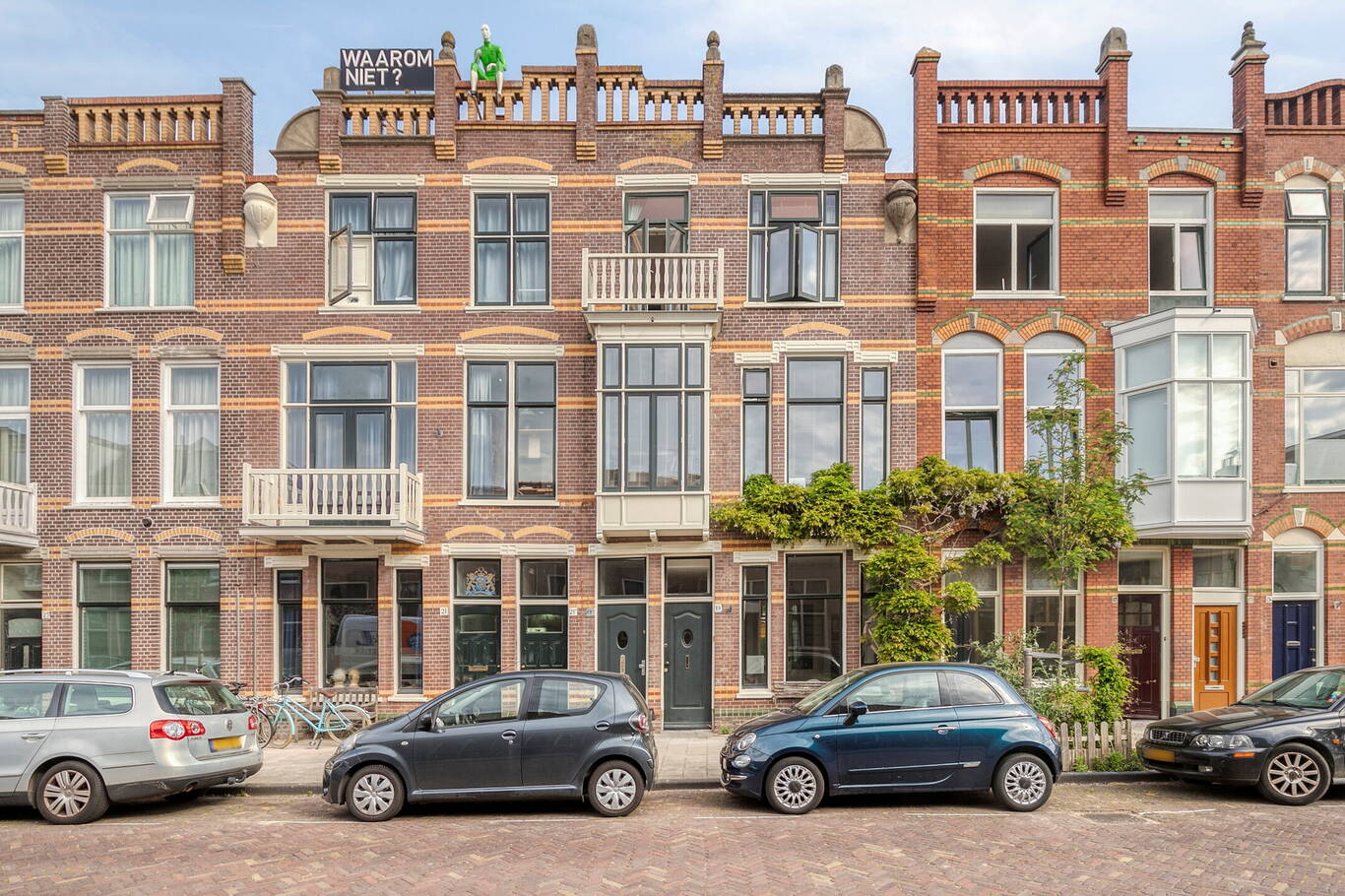 Drie Octoberstraat 19 Leiden