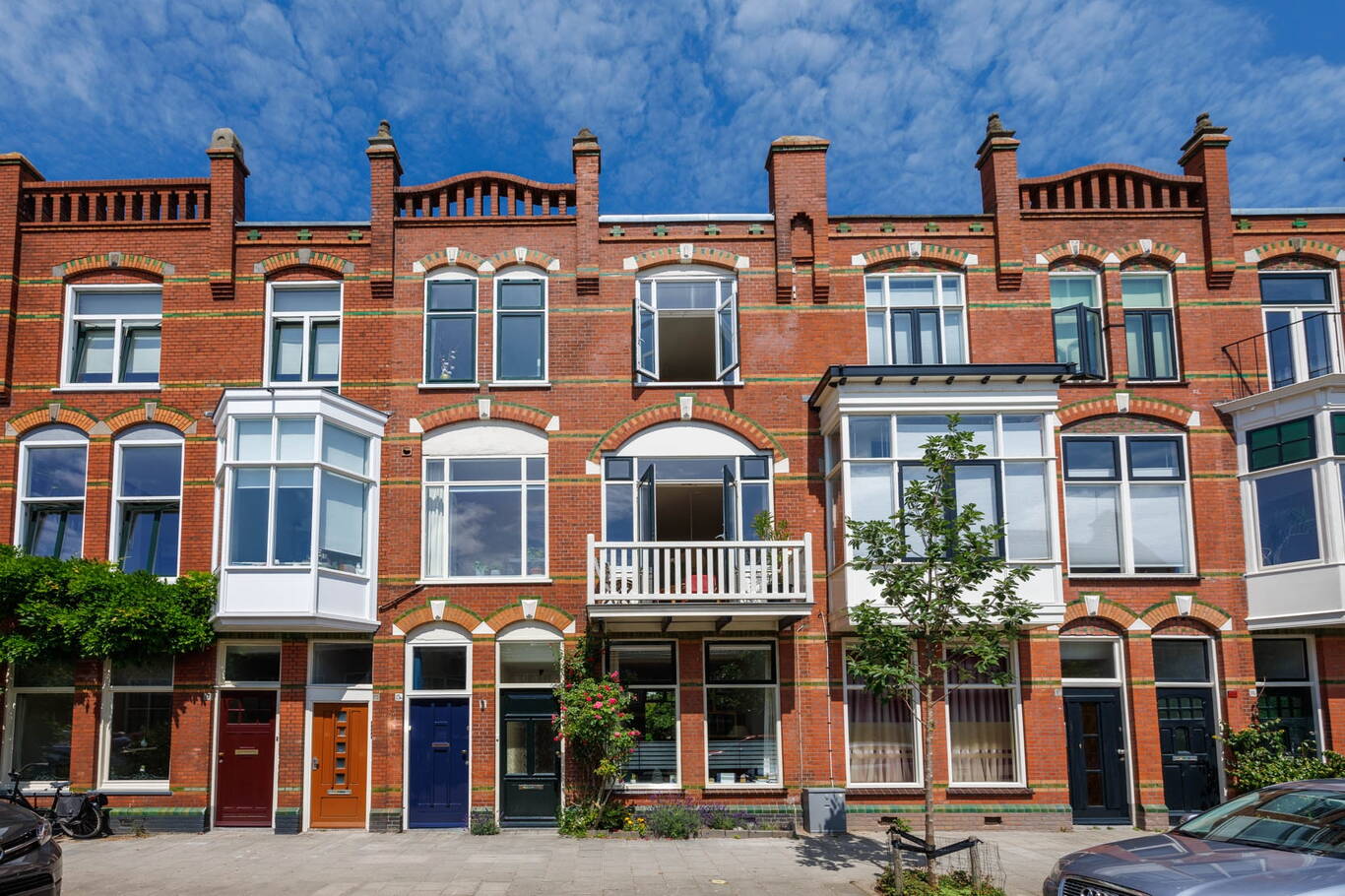 Drie Octoberstraat 15A Leiden