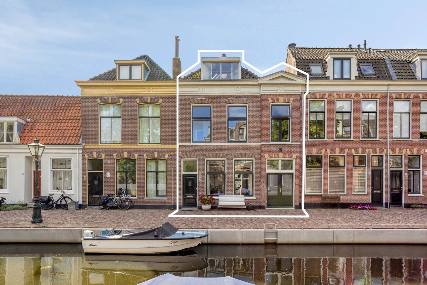 Schelpenkade 14 Leiden