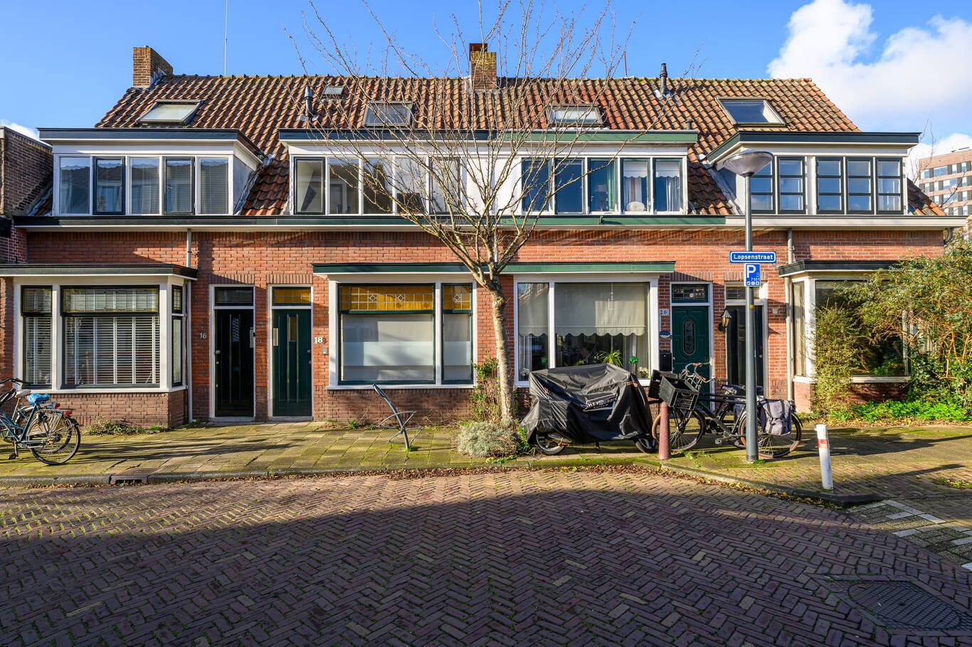 Lopsenstraat 18 Leiden