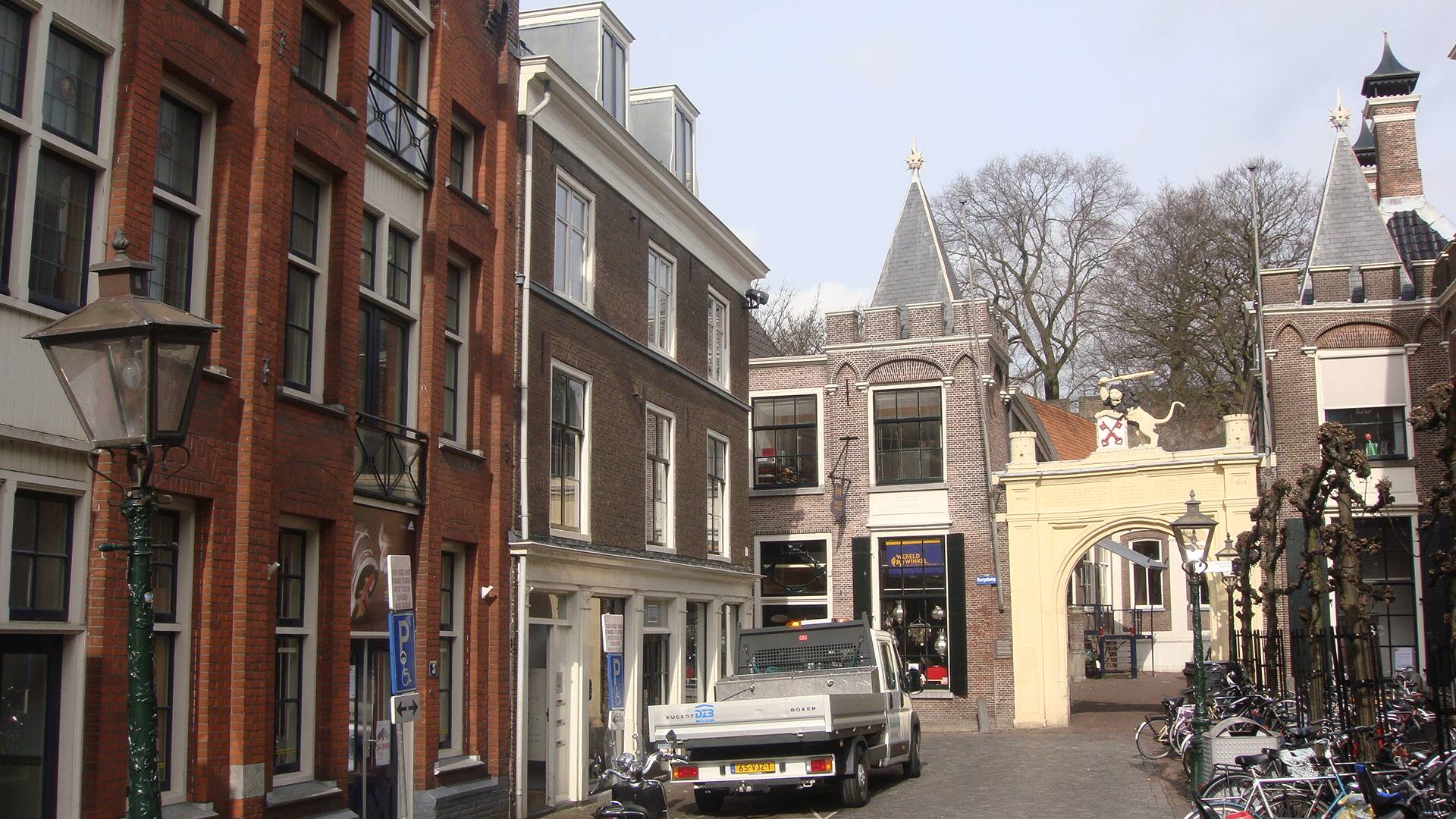 Nieuwstraat Leiden