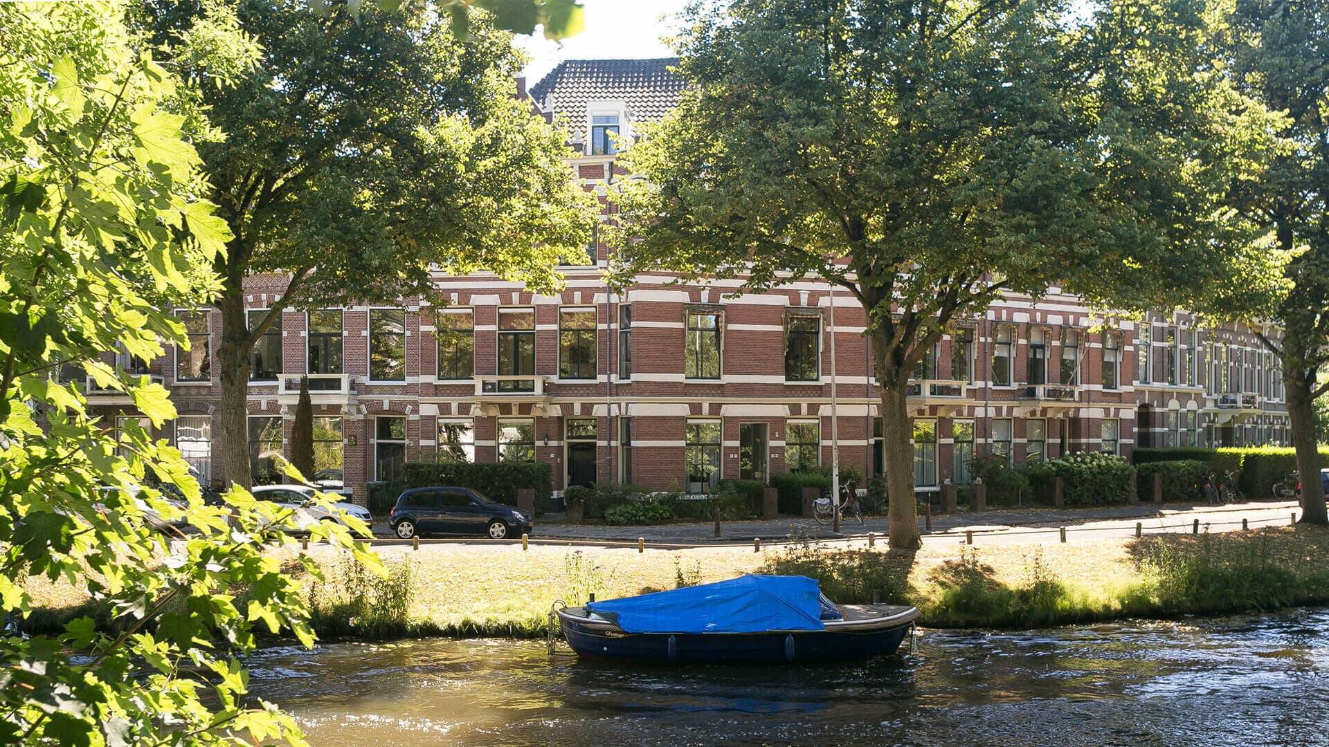 Professorenwijk, Burgemeesterswijk en de Rijndijkbuurt
