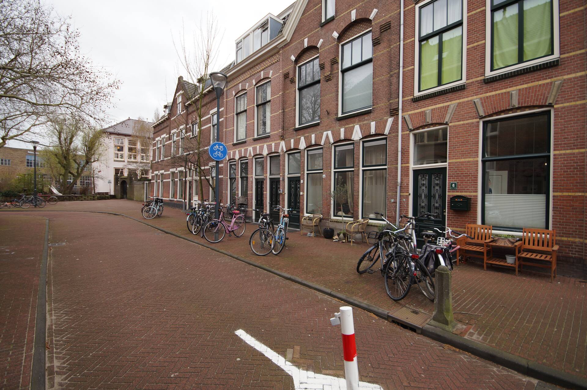 Pasteurstraat Leiden