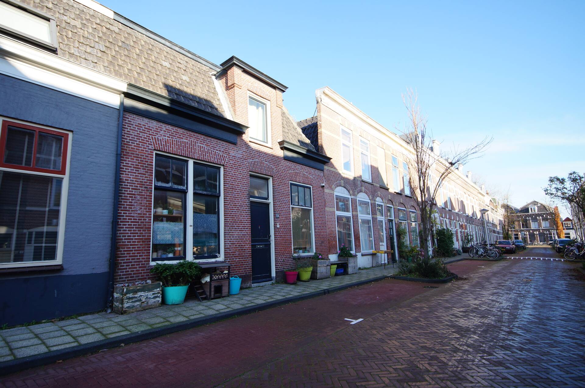 Schutterstraat Leiden