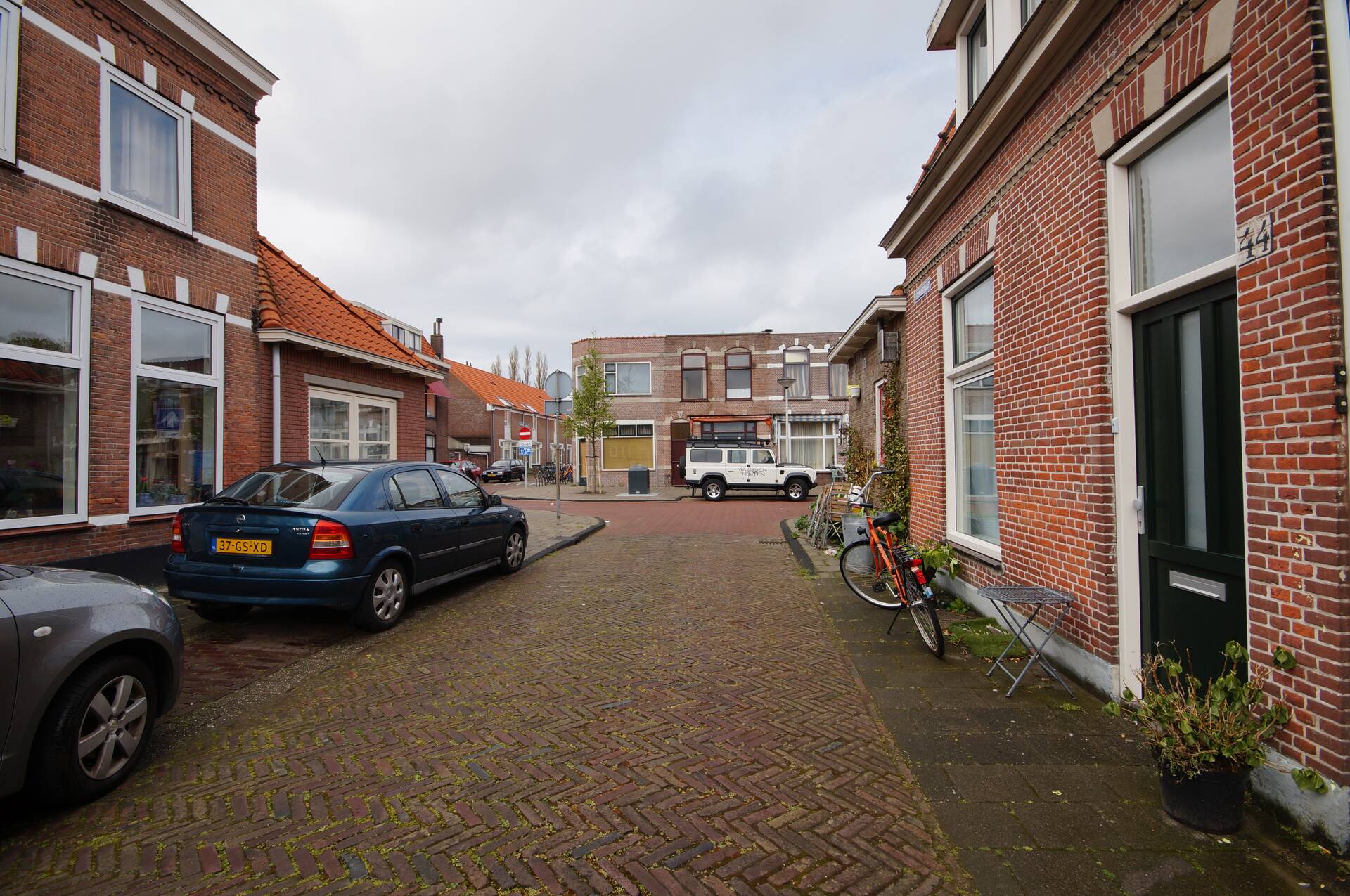 Oranjestraat Leiden