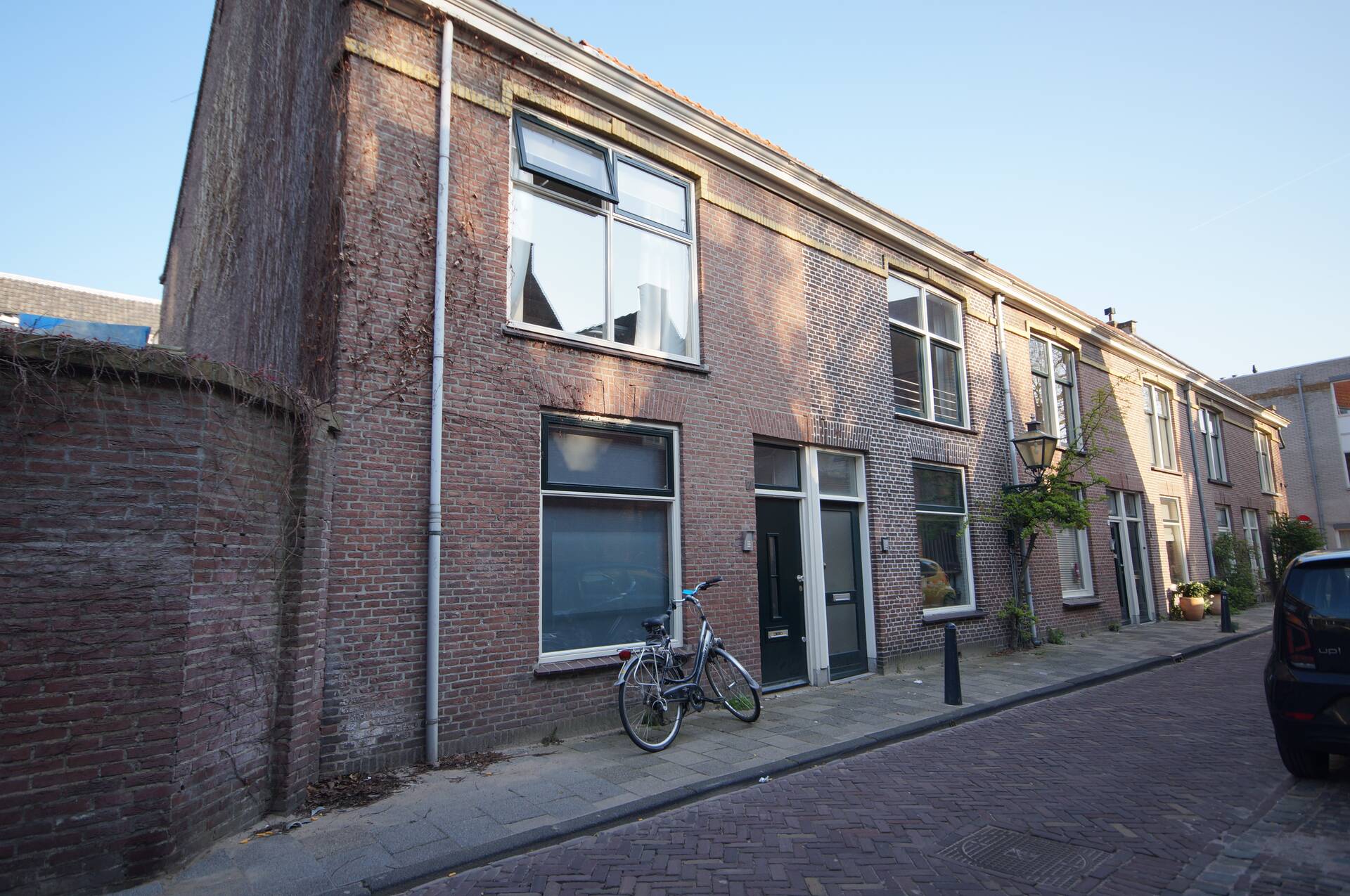 Lange Lijsbethsteeg Leiden