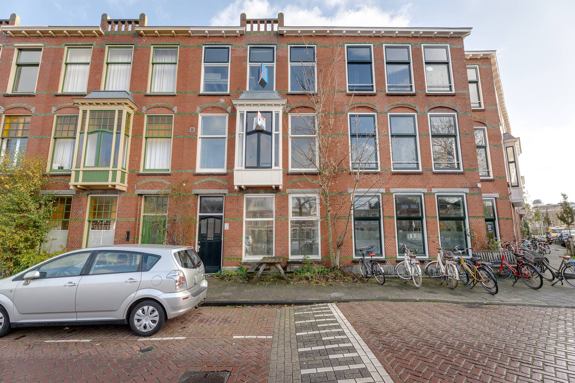 Groenhovenstraat 12 Leiden