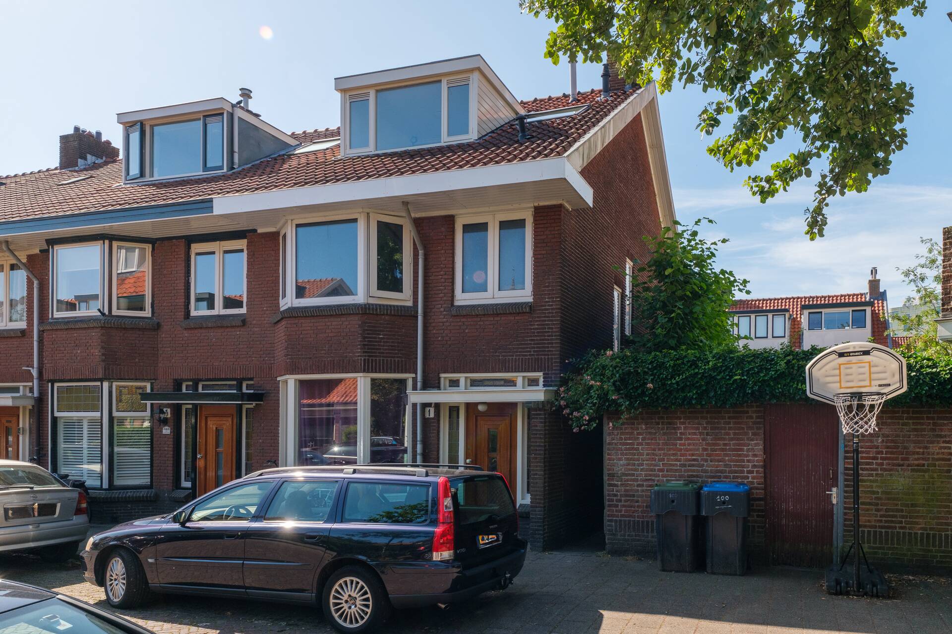 Hugo de Vriesstraat 1B Leiden