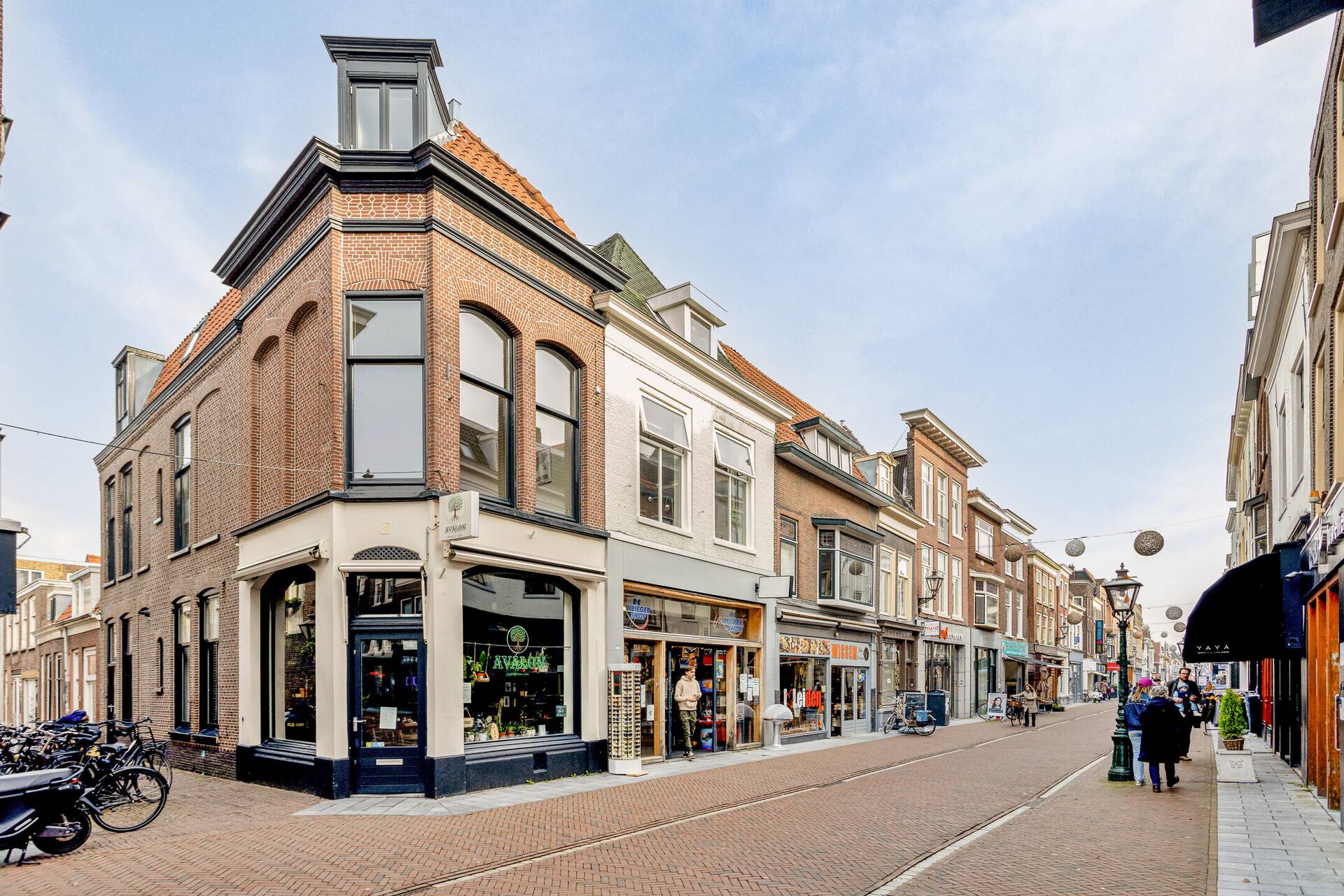 Bouwelouwensteeg Leiden