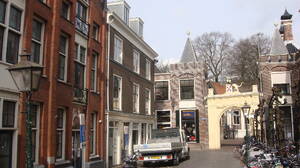 Nieuwstraat , Leiden