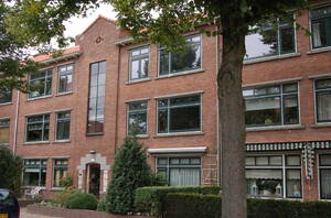 Burggravenlaan , Leiden