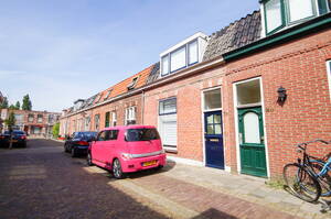 Oranjestraat , Leiden