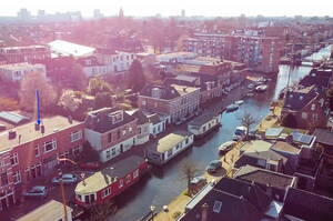 Utrechtse Jaagpad 10D, Leiden