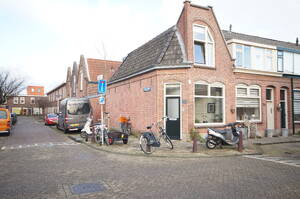 Waardstraat , Leiden