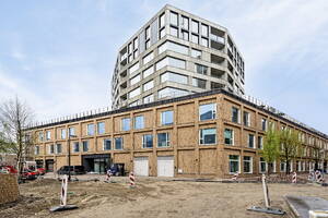 Vliegerstraat , Leiden