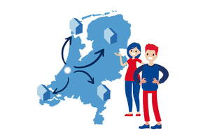 Trek uit de Randstad