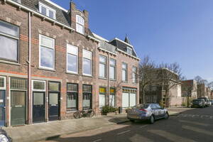 Drie Octoberstraat 53A, Leiden