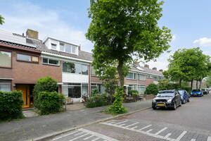 Zaanstraat , Leiden