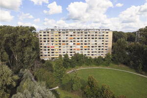 Van Vollenhovenplein 12, Leiden