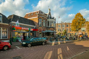 Drie Octoberstraat 2A, Leiden