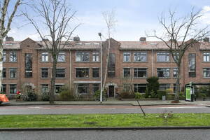 Burggravenlaan , Leiden