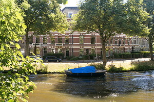 Professorenwijk, Burgemeesterswijk en de Rijndijkbuurt