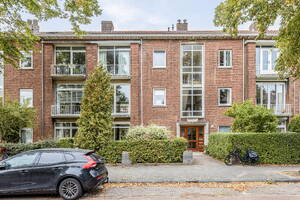 Burggravenlaan , Leiden