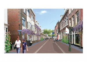 Haarlemmerstraat , Leiden