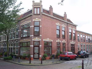 Mauritsstraat 4, LEIDEN