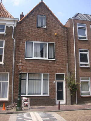 Langestraat , Leiden