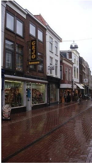 Haarlemmerstraat , Leiden