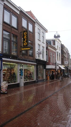 Haarlemmerstraat , Leiden