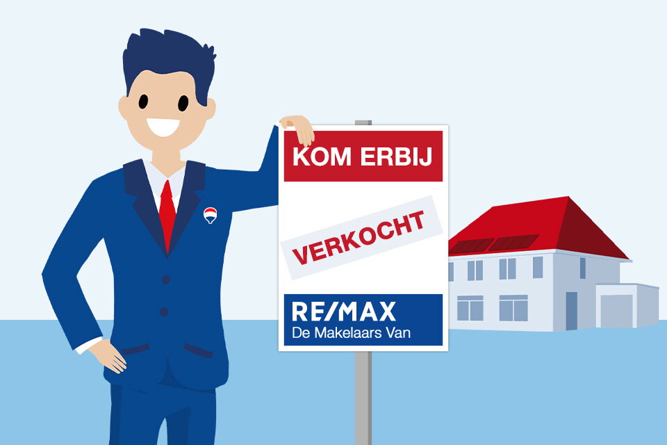 Van salestopper naar huizenjager