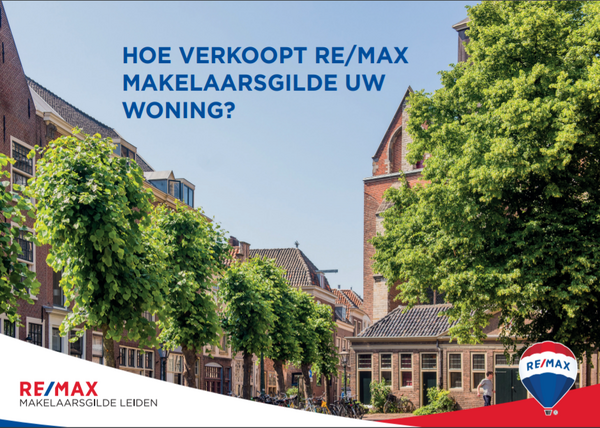 Hoe verkoopt RE/MAX Makelaarsgilde uw woning