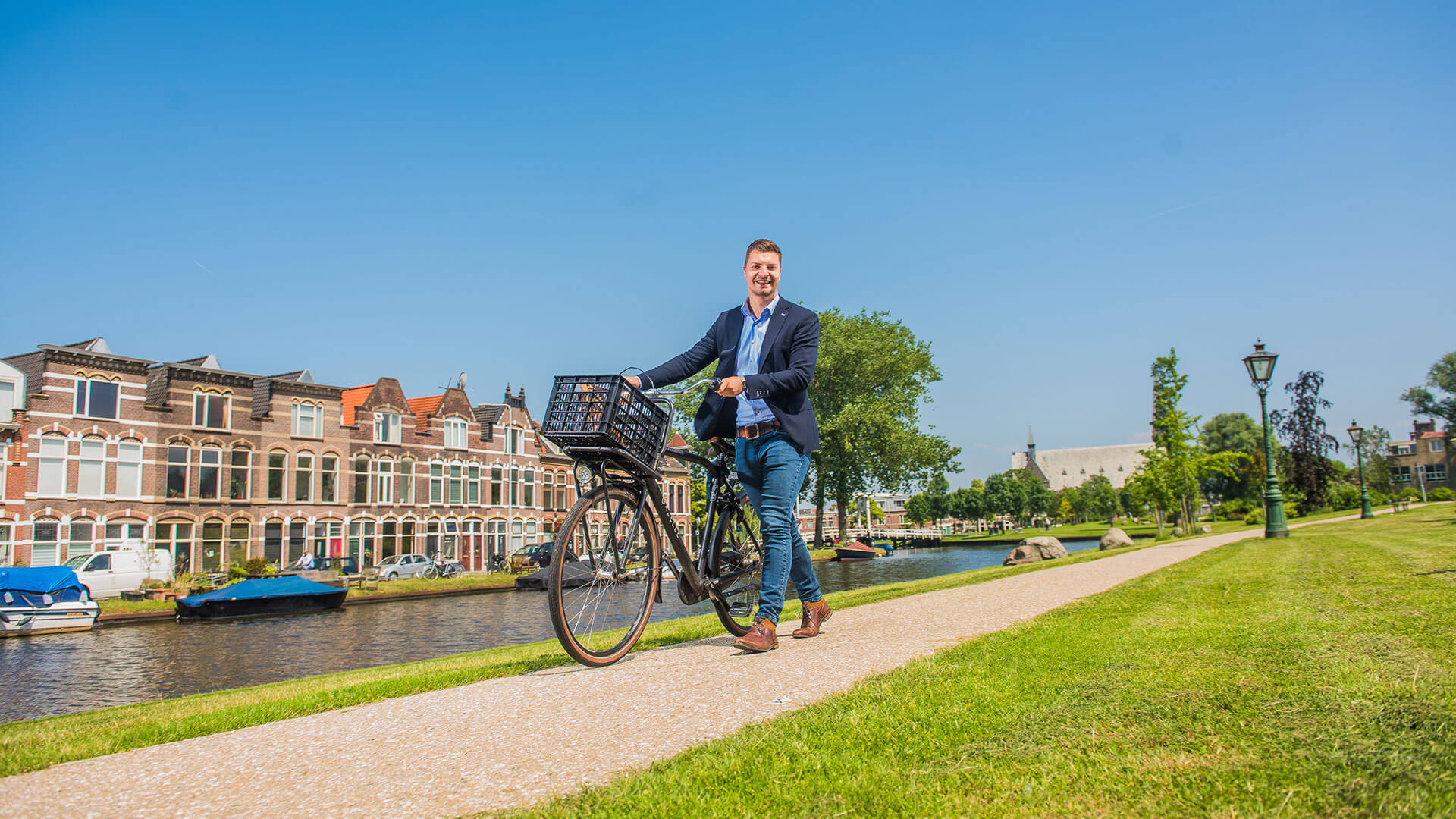Makelaar Tim van Delft